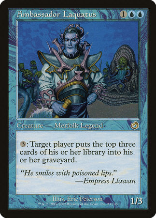 Ambassador Laquatus [Torment] | Cards and Coasters CA