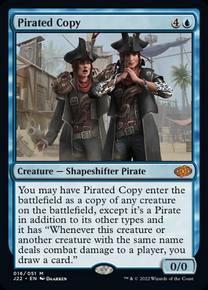 Pirated Copy [Jumpstart 2022] | Cards and Coasters CA