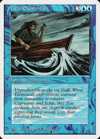 Water Elemental [Summer Magic / Edgar] | Cards and Coasters CA