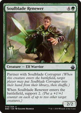 Soulblade Renewer [Battlebond] | Cards and Coasters CA