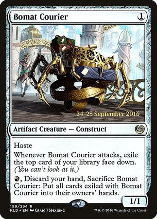 Bomat Courier [Kaladesh Promos] | Cards and Coasters CA