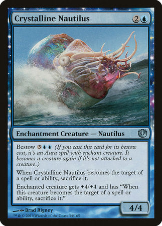 Crystalline Nautilus [Journey into Nyx] | Cards and Coasters CA