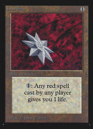 Iron Star (CE) [Collectors’ Edition] | Cards and Coasters CA