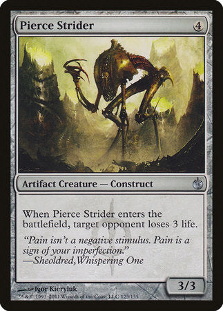 Pierce Strider [Mirrodin Besieged] | Cards and Coasters CA