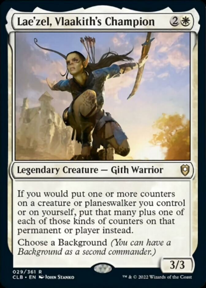 Lae'zel, Vlaakith's Champion [Commander Legends: Battle for Baldur's Gate] | Cards and Coasters CA
