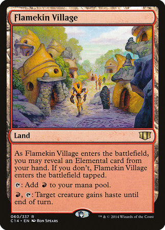 Flamekin Village [Commander 2014] | Cards and Coasters CA