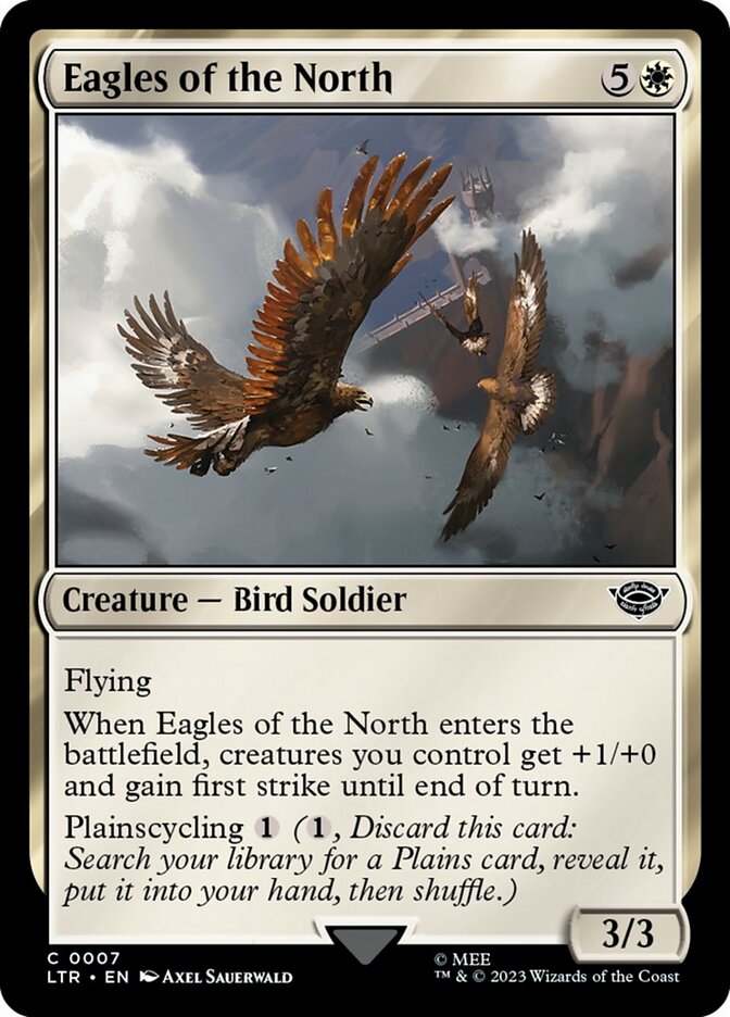 Eagles of the North [The Lord of the Rings: Tales of Middle-Earth] | Cards and Coasters CA