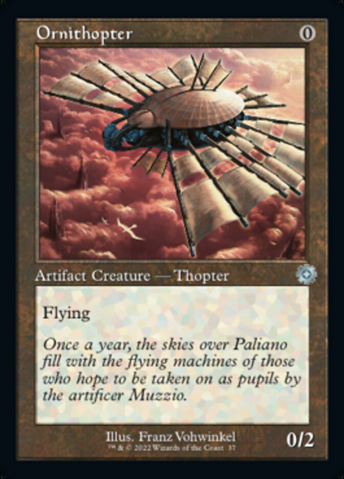 Ornithopter (Retro) [The Brothers' War Retro Artifacts] | Cards and Coasters CA