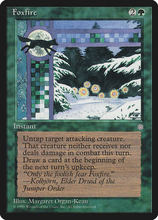Foxfire [Ice Age] | Cards and Coasters CA