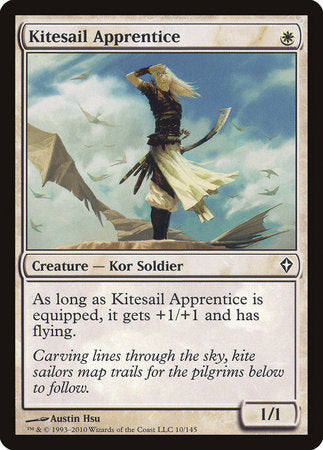 Kitesail Apprentice [Worldwake] | Cards and Coasters CA