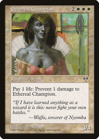 Ethereal Champion [Mirage] | Cards and Coasters CA