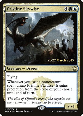 Pristine Skywise [Dragons of Tarkir Promos] | Cards and Coasters CA