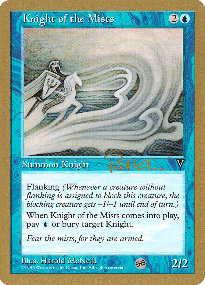 Knight of the Mists (Paul McCabe) (SB) [World Championship Decks 1997] | Cards and Coasters CA