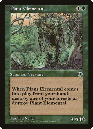 Plant Elemental [Portal] | Cards and Coasters CA