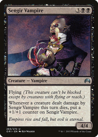 Sengir Vampire [Magic Origins] | Cards and Coasters CA