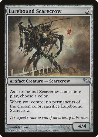 Lurebound Scarecrow [Shadowmoor] | Cards and Coasters CA