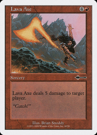 Lava Axe [Beatdown Box Set] | Cards and Coasters CA