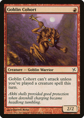 Goblin Cohort [Betrayers of Kamigawa] | Cards and Coasters CA