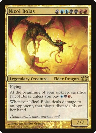 Nicol Bolas [From the Vault: Dragons] | Cards and Coasters CA