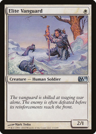 Elite Vanguard [Magic 2011] | Cards and Coasters CA