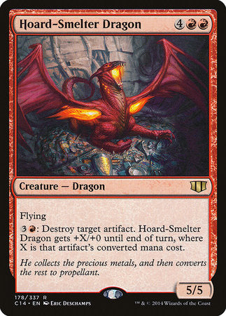 Hoard-Smelter Dragon [Commander 2014] | Cards and Coasters CA