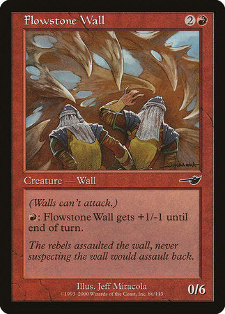 Flowstone Wall [Nemesis] | Cards and Coasters CA