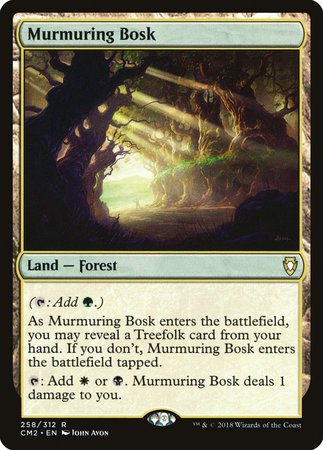 Murmuring Bosk [Commander Anthology Volume II] | Cards and Coasters CA