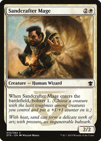 Sandcrafter Mage [Dragons of Tarkir] | Cards and Coasters CA