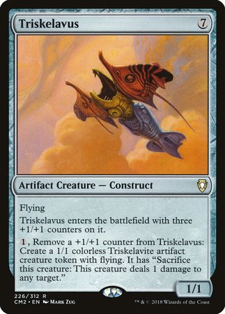 Triskelavus [Commander Anthology Volume II] | Cards and Coasters CA