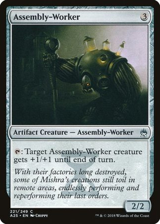 Assembly-Worker [Masters 25] | Cards and Coasters CA