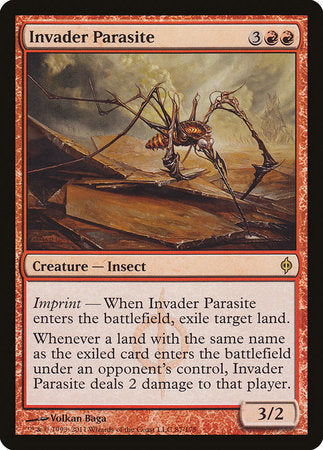 Invader Parasite [New Phyrexia] | Cards and Coasters CA