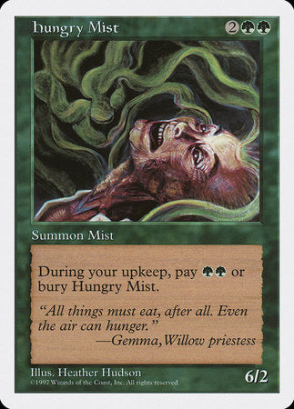 Hungry Mist [Fifth Edition] | Cards and Coasters CA