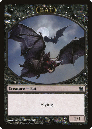 Bat Token [Modern Masters Tokens] | Cards and Coasters CA