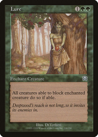 Lure [Mercadian Masques] | Cards and Coasters CA