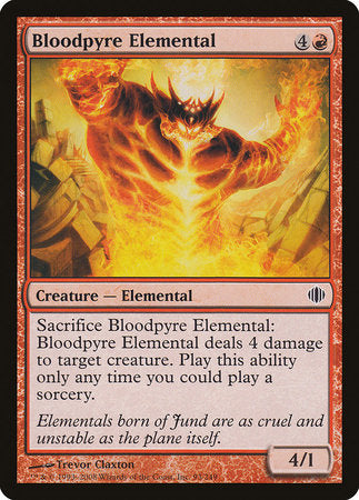 Bloodpyre Elemental [Shards of Alara] | Cards and Coasters CA