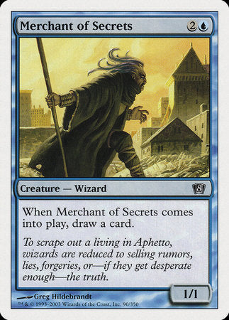Merchant of Secrets [Eighth Edition] | Cards and Coasters CA