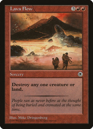 Lava Flow [Portal] | Cards and Coasters CA