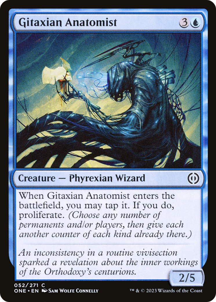 Gitaxian Anatomist [Phyrexia: All Will Be One] | Cards and Coasters CA