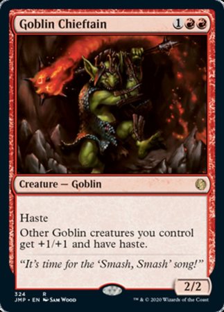 Goblin Chieftain [Jumpstart] | Cards and Coasters CA