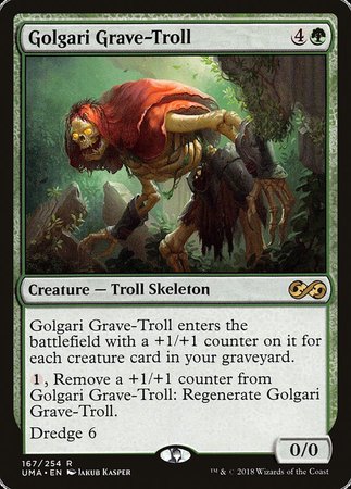 Golgari Grave-Troll [Ultimate Masters] | Cards and Coasters CA