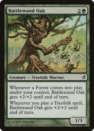 Battlewand Oak [Lorwyn] | Cards and Coasters CA