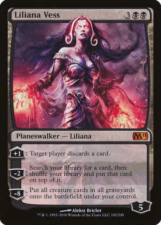 Liliana Vess [Magic 2011] | Cards and Coasters CA