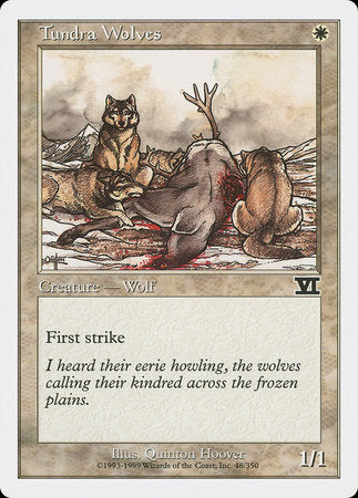 Tundra Wolves [Classic Sixth Edition] | Cards and Coasters CA