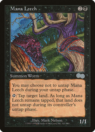 Mana Leech [Urza's Saga] | Cards and Coasters CA