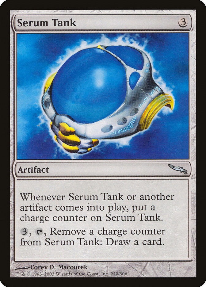 Serum Tank [Mirrodin] | Cards and Coasters CA