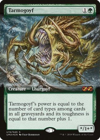 Tarmogoyf [Ultimate Box Topper] | Cards and Coasters CA