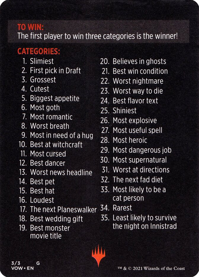 Strictly Better (Magic Minigame) [Innistrad: Crimson Vow Minigame] | Cards and Coasters CA