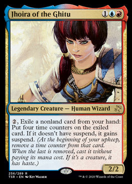 Jhoira of the Ghitu [Time Spiral Remastered] | Cards and Coasters CA