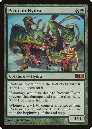 Protean Hydra [Magic 2010] | Cards and Coasters CA