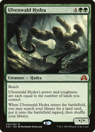 Ulvenwald Hydra [Shadows over Innistrad] | Cards and Coasters CA